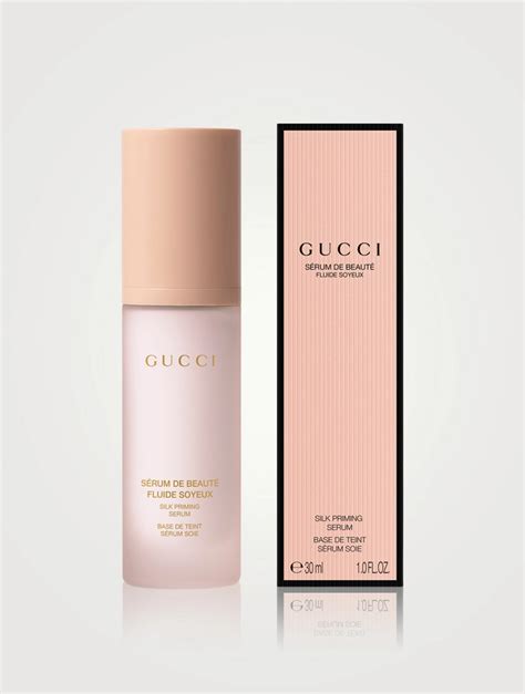 gucci serum de beaute fluide soyeux|gucci silk serum.